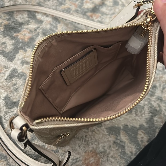 Mini Rowan File Bag In Signature Canvas - Picture 9 of 11